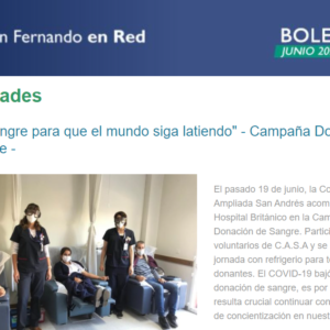 Boletín San Fernando en Red – Junio 2021